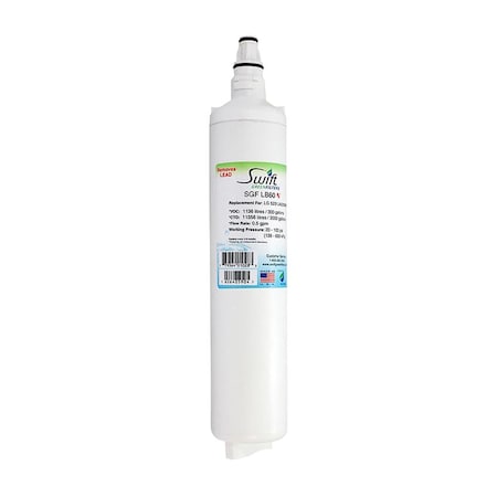 Swift Green Filters Pharmaceutical Replacement for LG 5231JA2006B/A, LT 600P, 46-9990 SGF-LB60 Rx